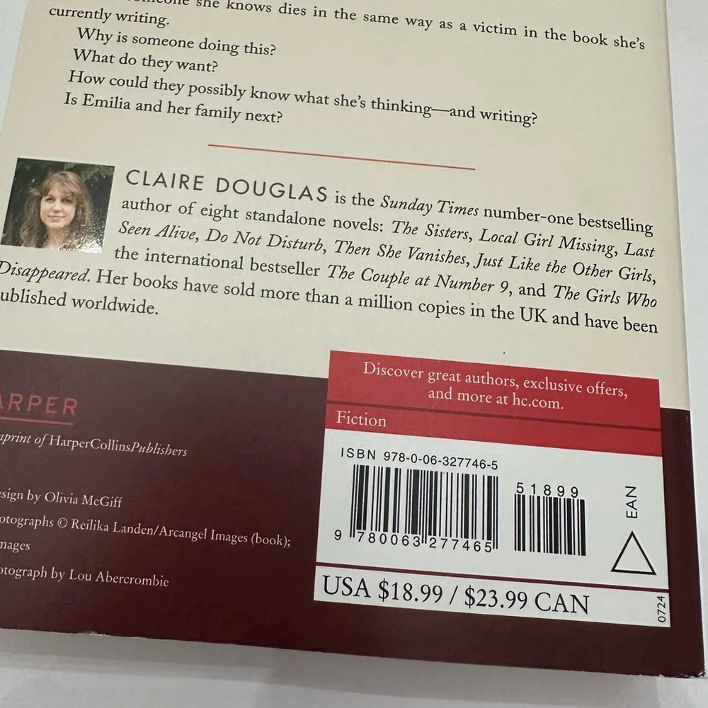 The Woman Who Lied by Claire Douglas Paperback Book Adult Fiction Thriller - Picture 4 of 16